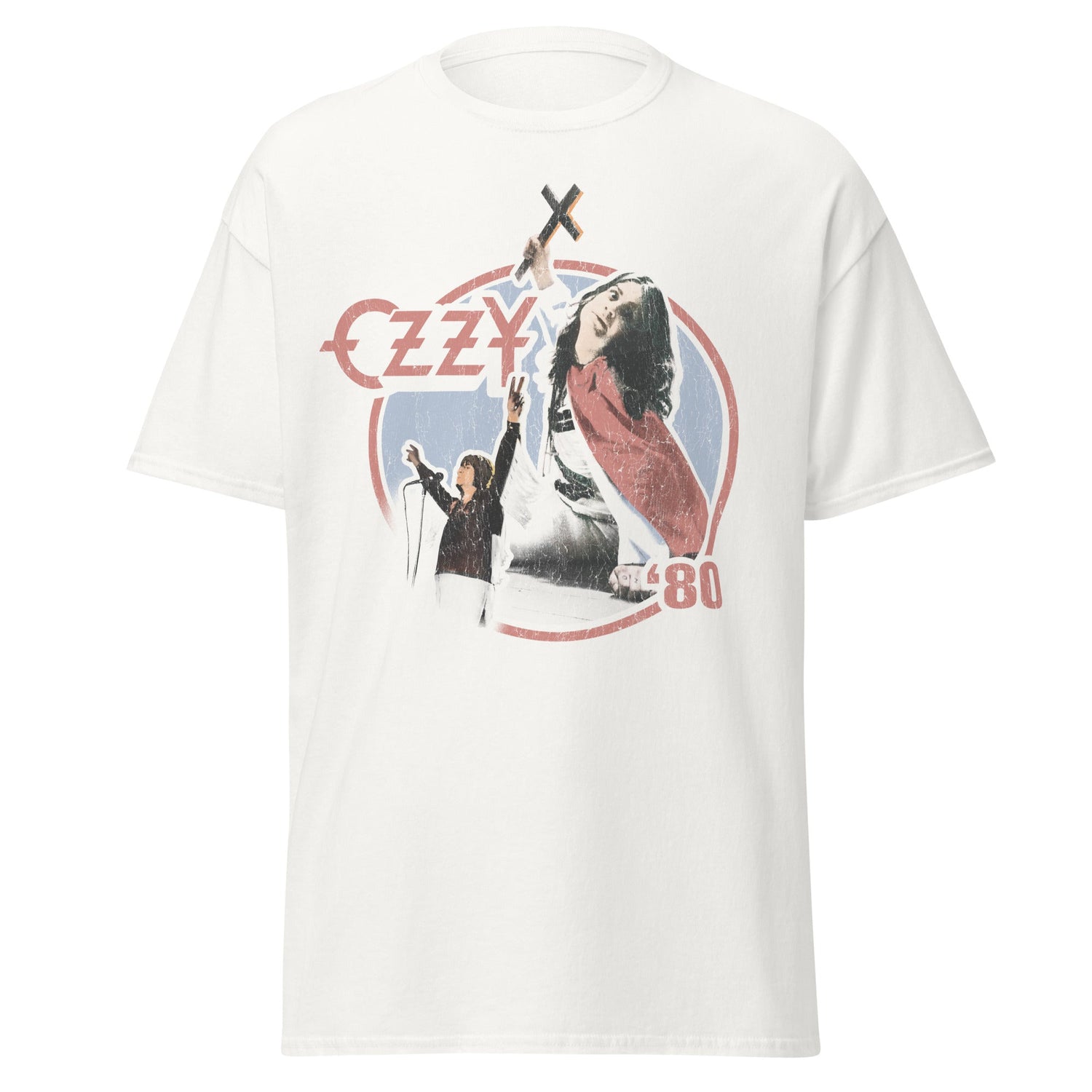 Ozzy Osbourne 1980 Tour T-Shirt