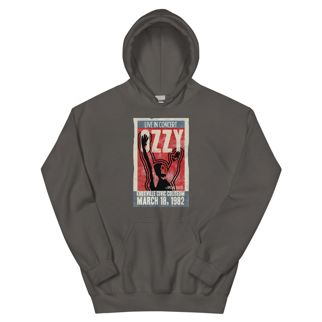 Ozzy Osbourne 1982 Knoxville Hoodie
