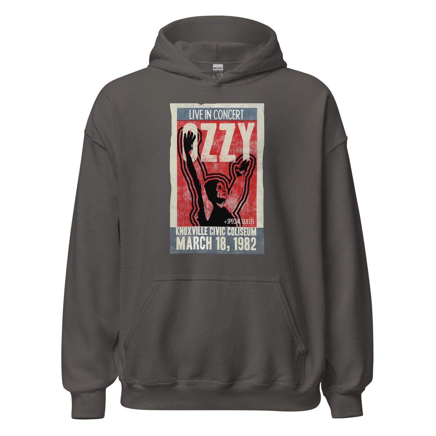 Ozzy Osbourne 1982 Knoxville Hoodie