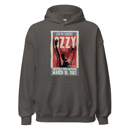 Ozzy Osbourne 1982 Knoxville Hoodie