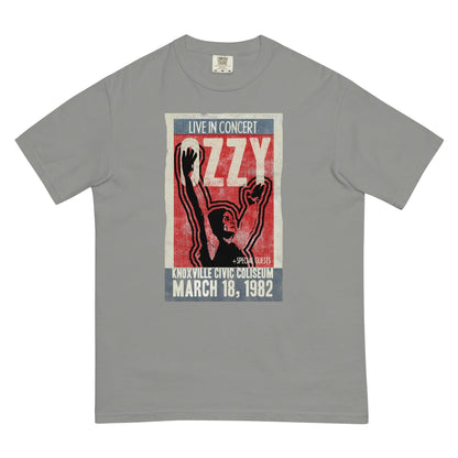 Ozzy Osbourne 1982 Knoxville Mineral Wash T-Shirt