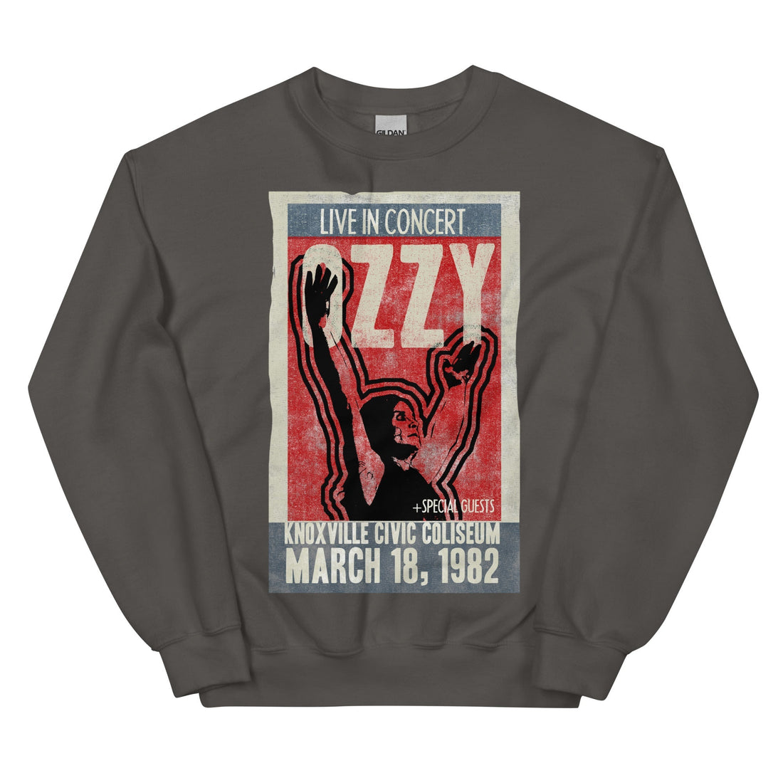 Ozzy Osbourne 1982 Knoxville Sweatshirt