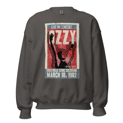 Ozzy Osbourne 1982 Knoxville Sweatshirt