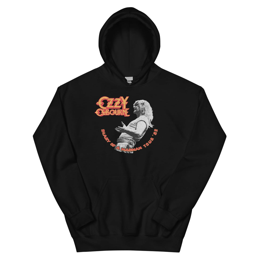 Ozzy Osbourne 82 Diary Tour Hoodie