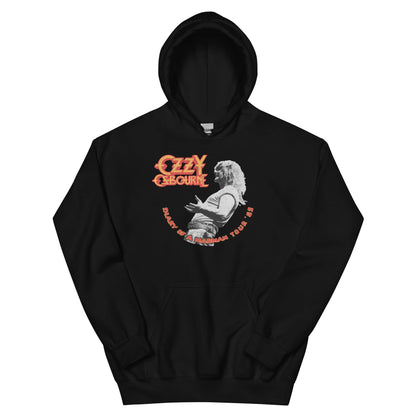 Ozzy Osbourne 82 Diary Tour Hoodie