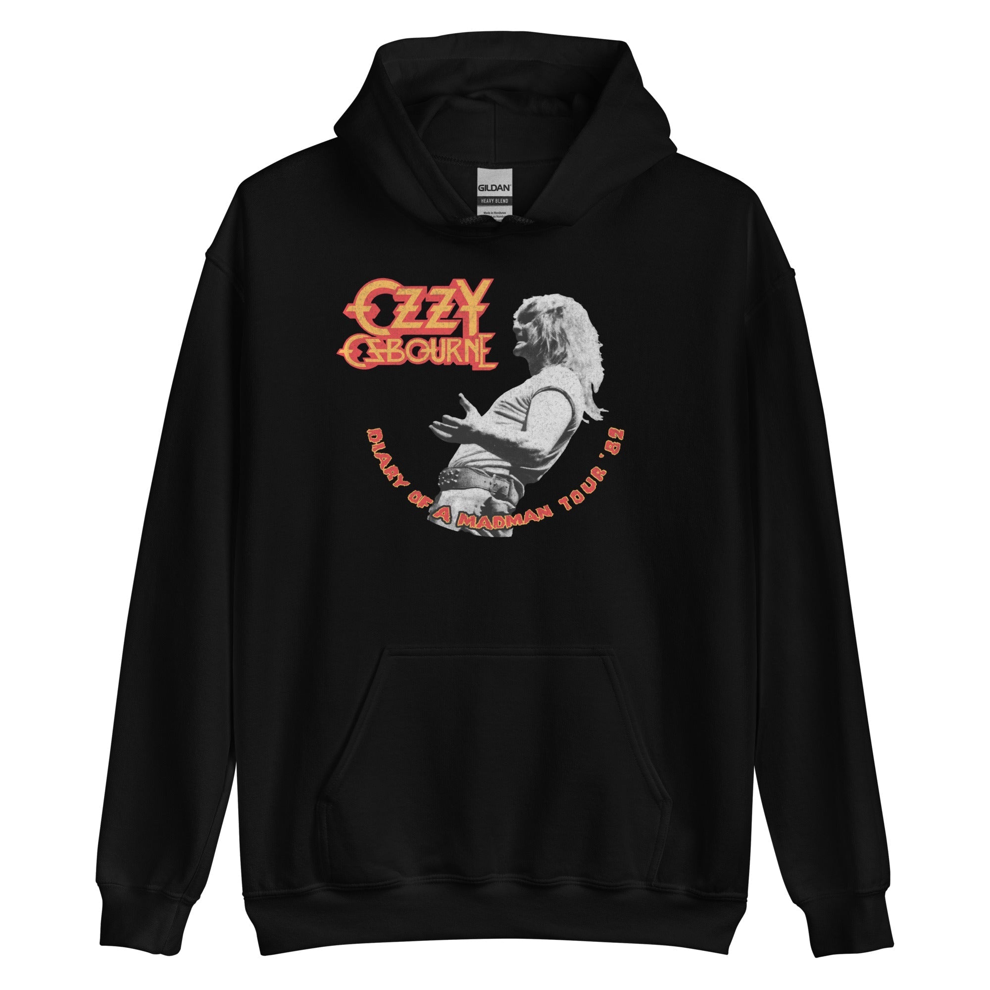 Ozzy Osbourne 82 Diary Tour Hoodie