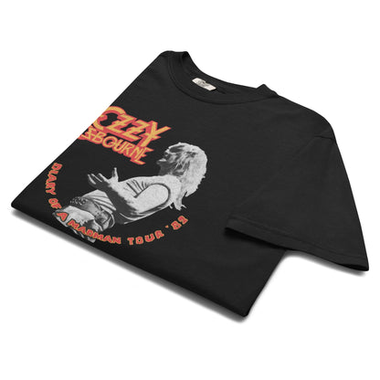 Ozzy Osbourne 82 Diary Tour Mineral Wash T-Shirt