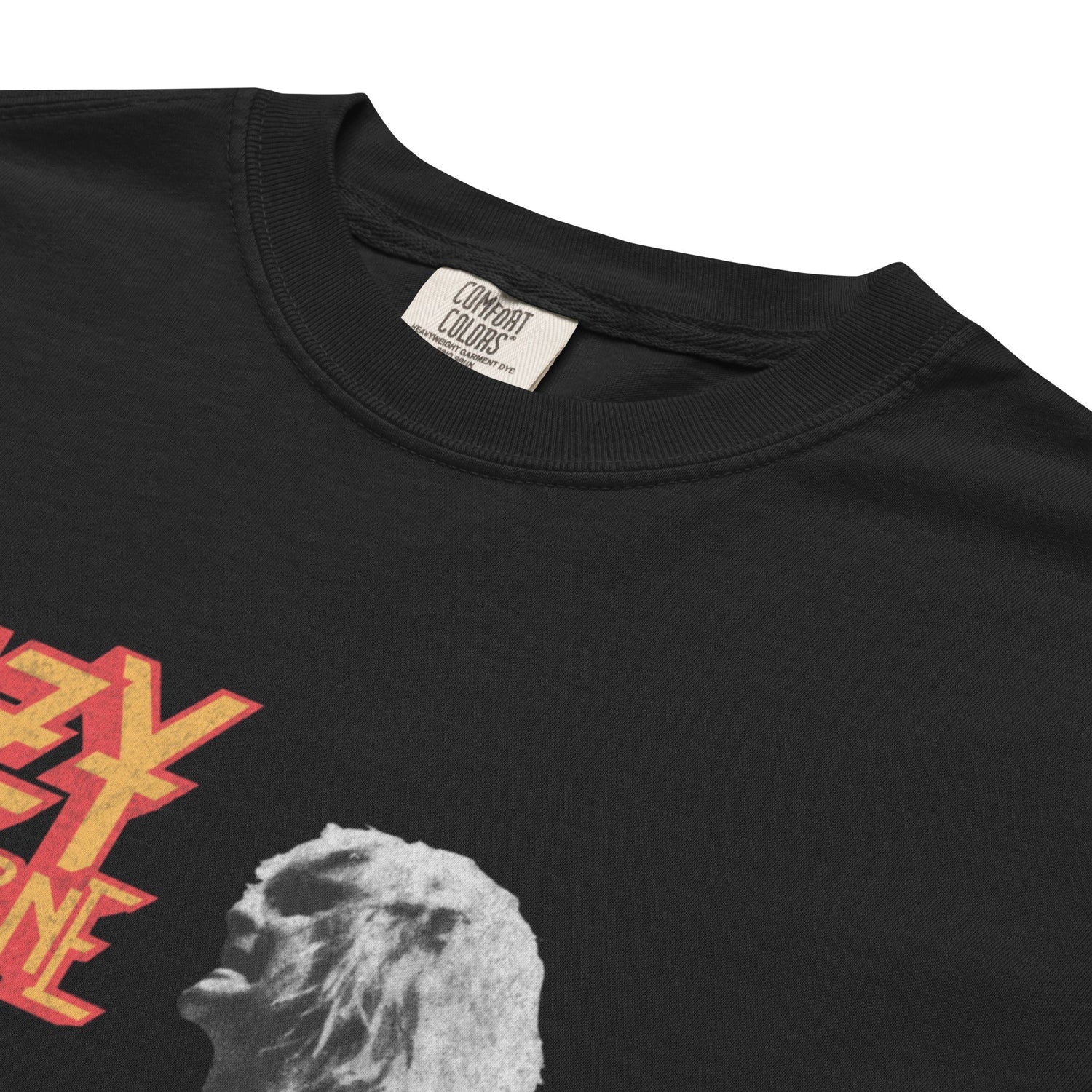 Ozzy Osbourne 82 Diary Tour Mineral Wash T-Shirt