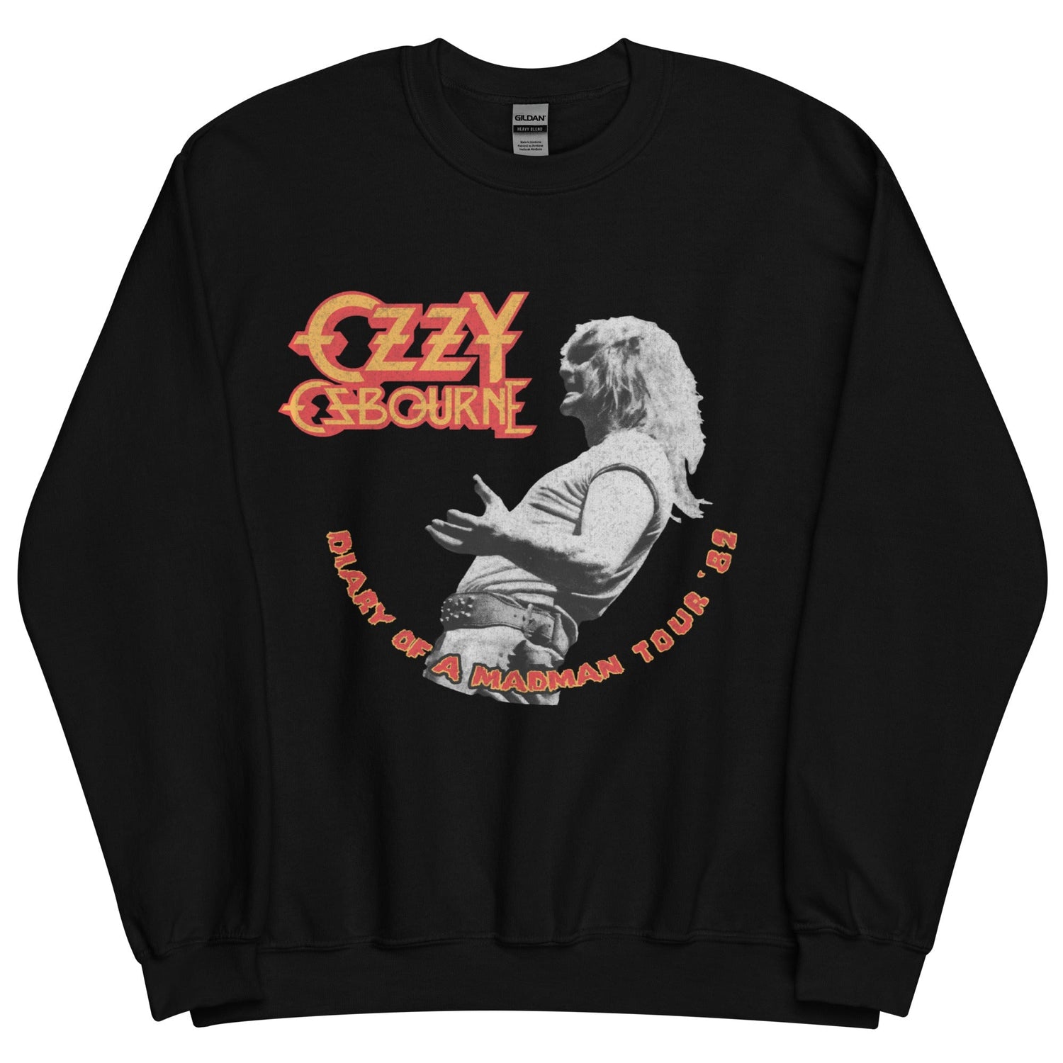 Ozzy Osbourne 82 Diary Tour Sweatshirt