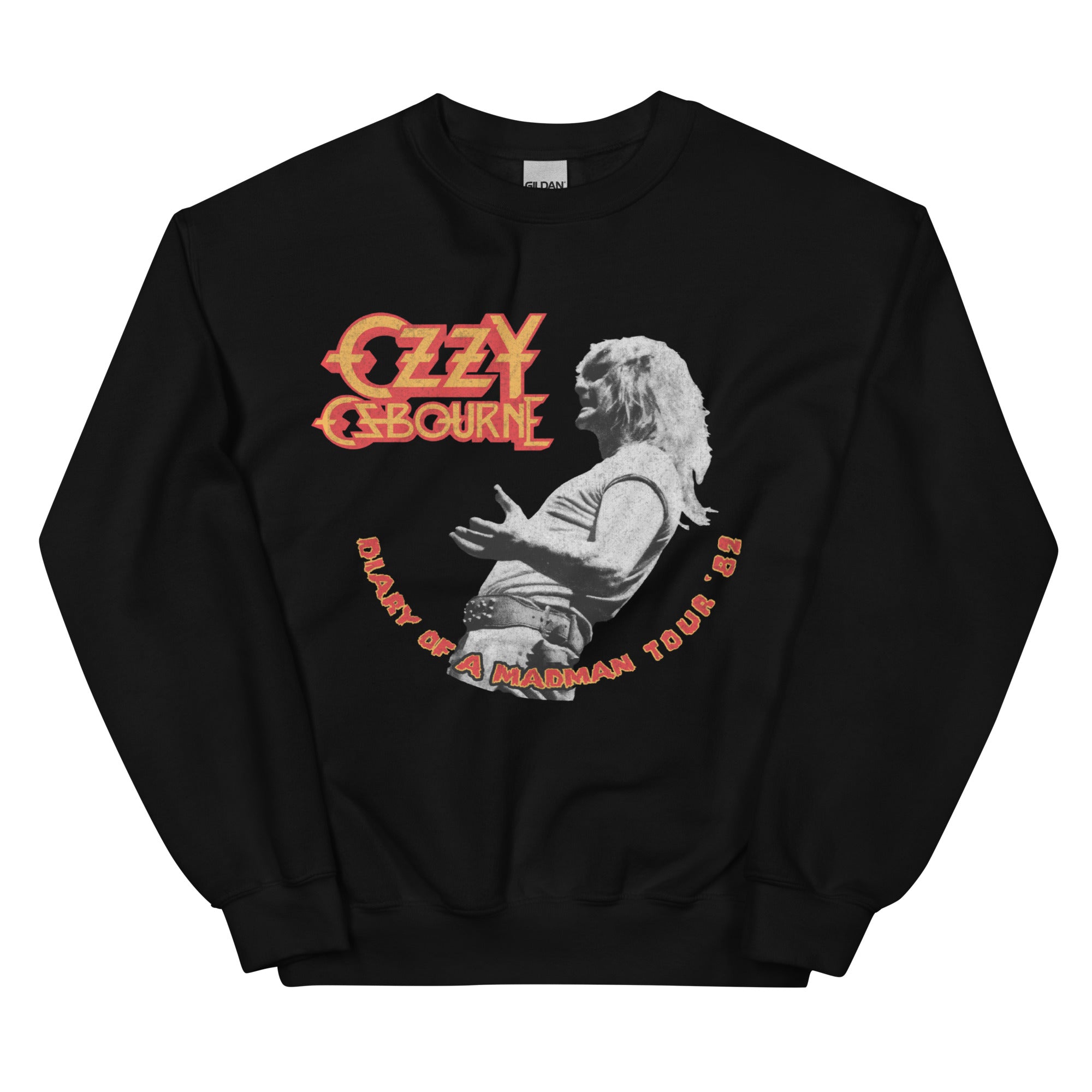 Ozzy Osbourne 82 Diary Tour Sweatshirt