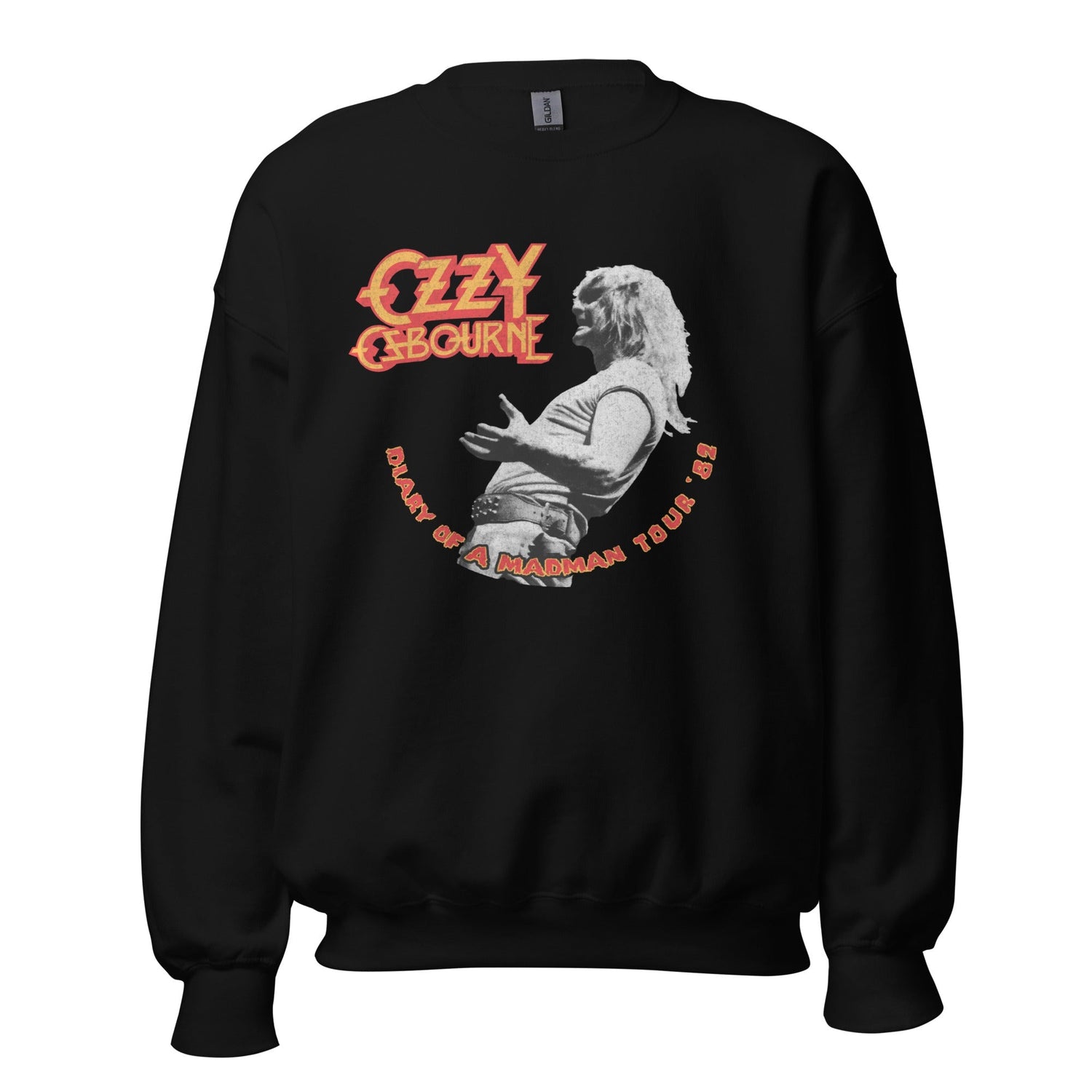 Ozzy Osbourne 82 Diary Tour Sweatshirt