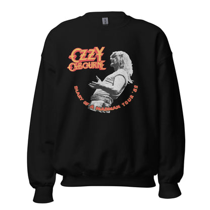 Ozzy Osbourne 82 Diary Tour Sweatshirt