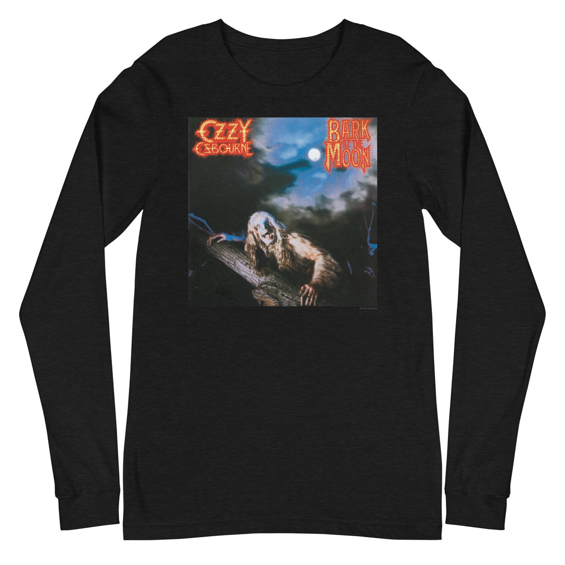 Ozzy Osbourne - Bark at the Moon Long Sleeve T-Shirt