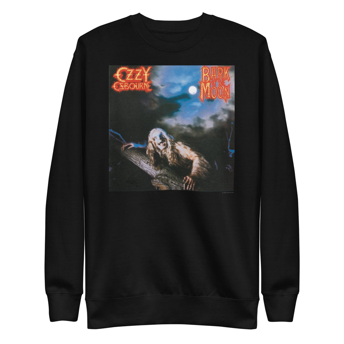 Ozzy Osbourne - Bark at the Moon Sweatshirt