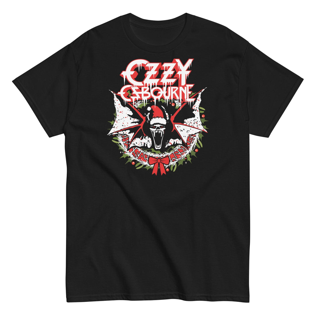 Ozzy Osbourne - Christmas T-Shirt