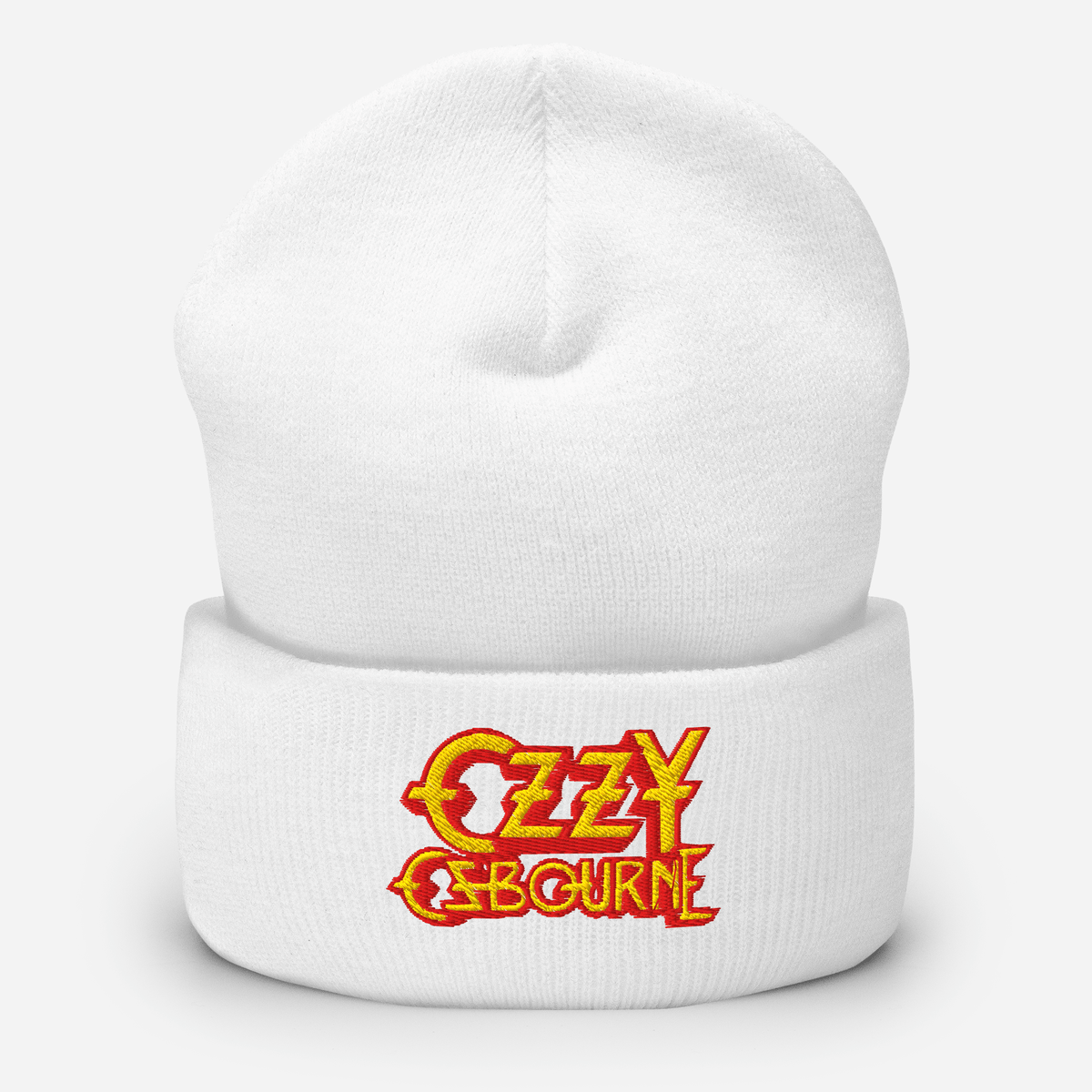Ozzy Osbourne Embroidered Beanie