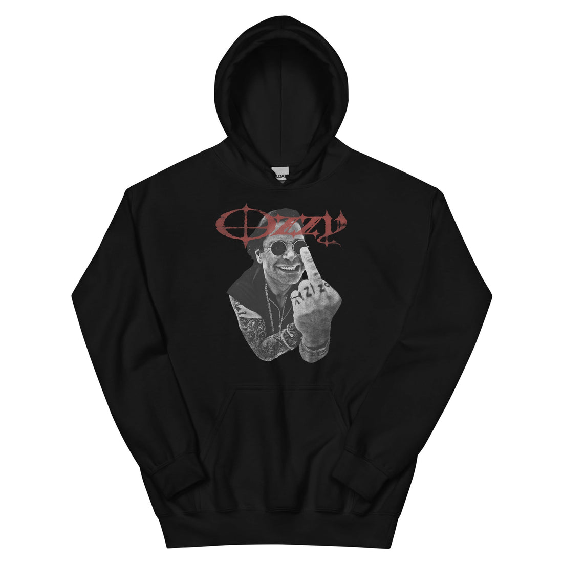 Ozzy Osbourne Flip the Bird Hoodie