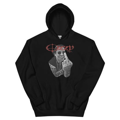 Ozzy Osbourne Flip the Bird Hoodie