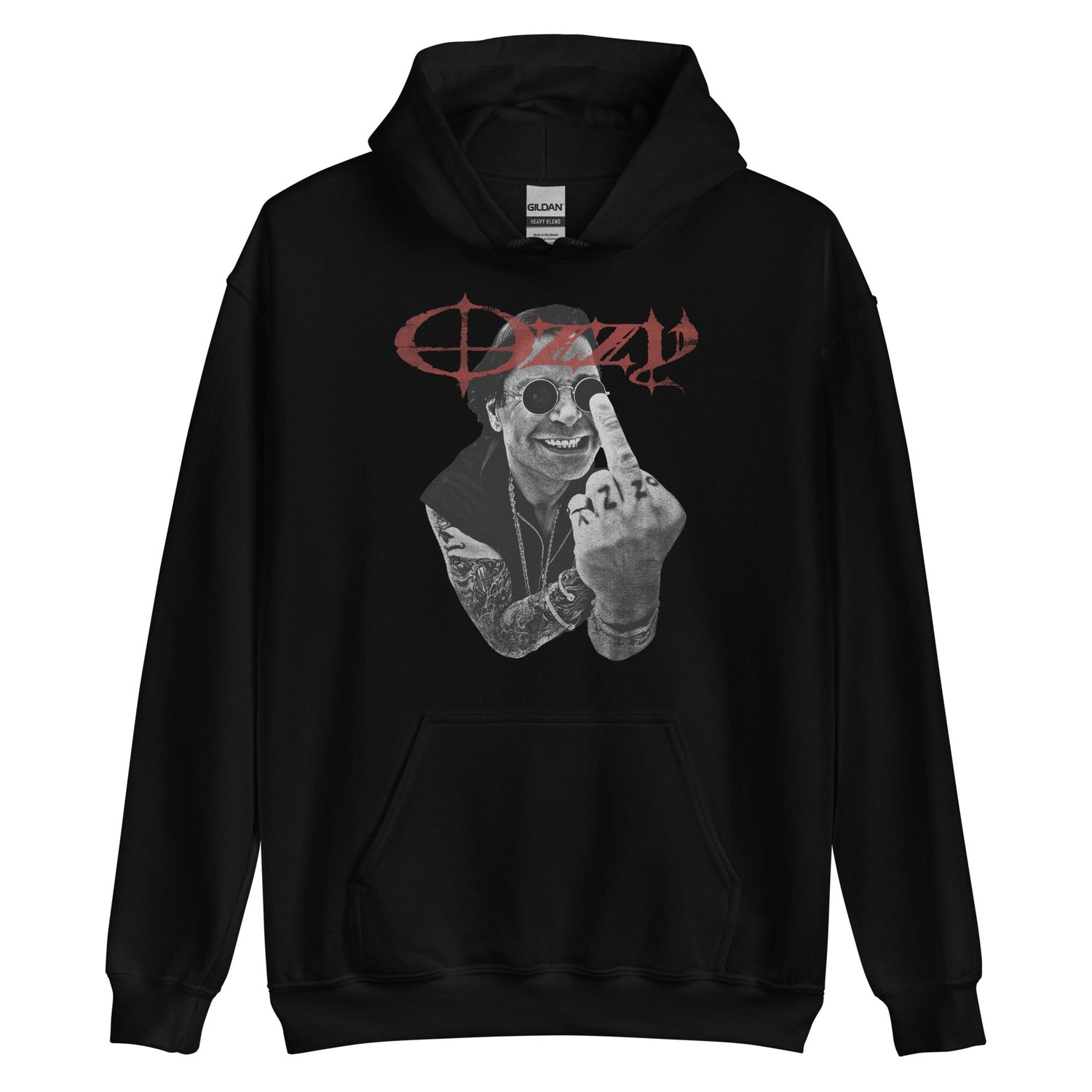 Ozzy Osbourne Flip the Bird Hoodie