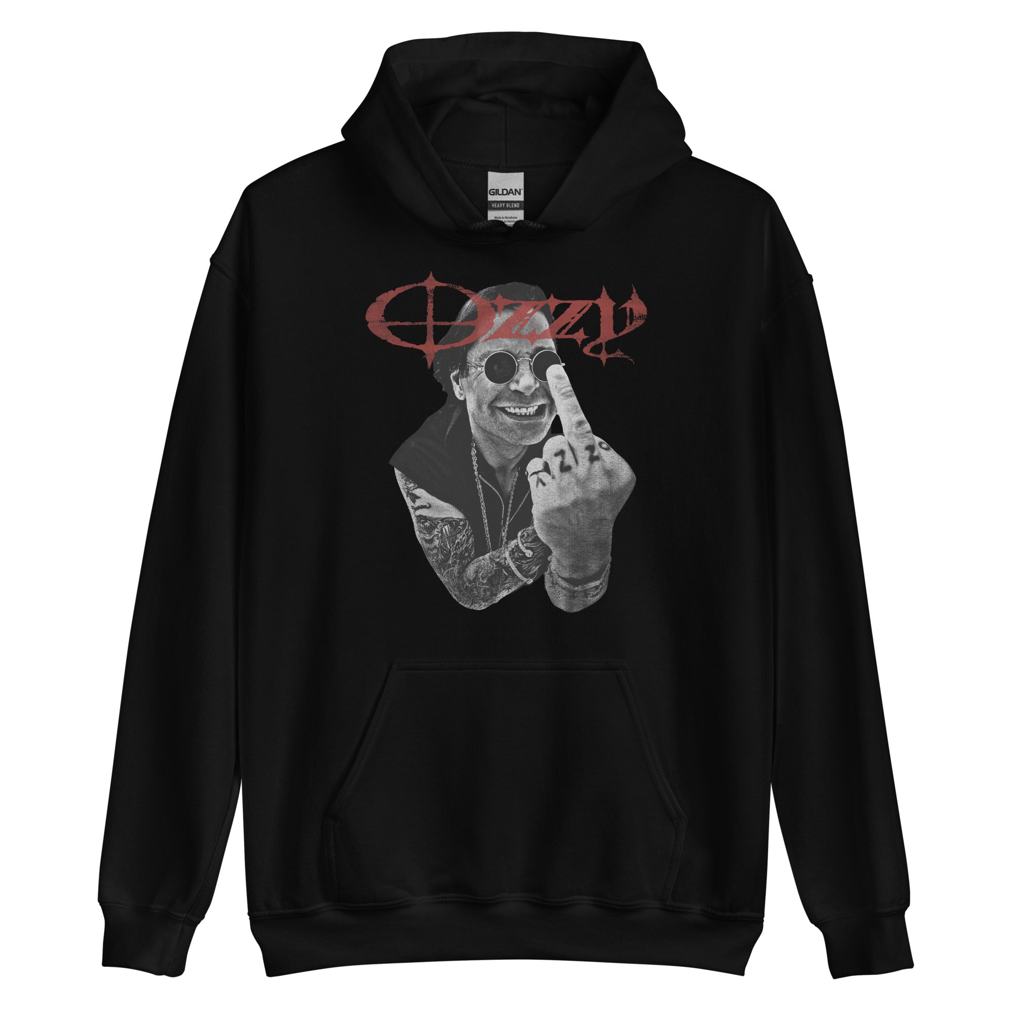 Ozzy Osbourne Flip the Bird Hoodie