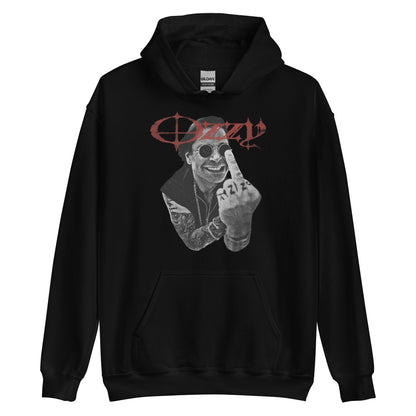 Ozzy Osbourne Flip the Bird Hoodie
