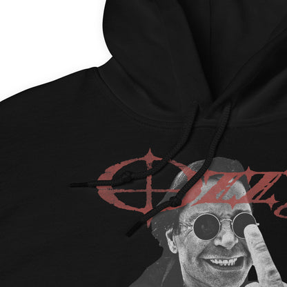 Ozzy Osbourne Flip the Bird Hoodie