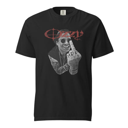 Ozzy Osbourne Flip the Bird Mineral Wash T-Shirt