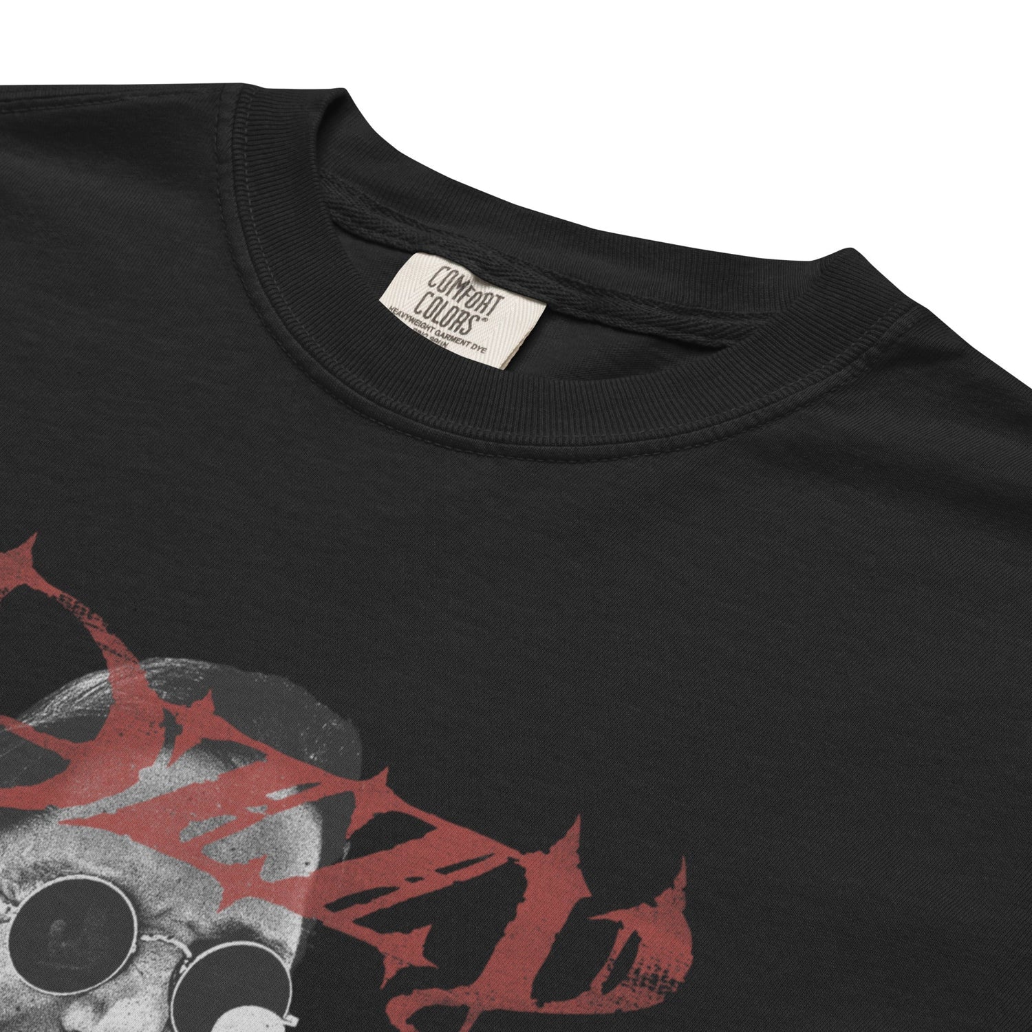 Ozzy Osbourne Flip the Bird Mineral Wash T-Shirt