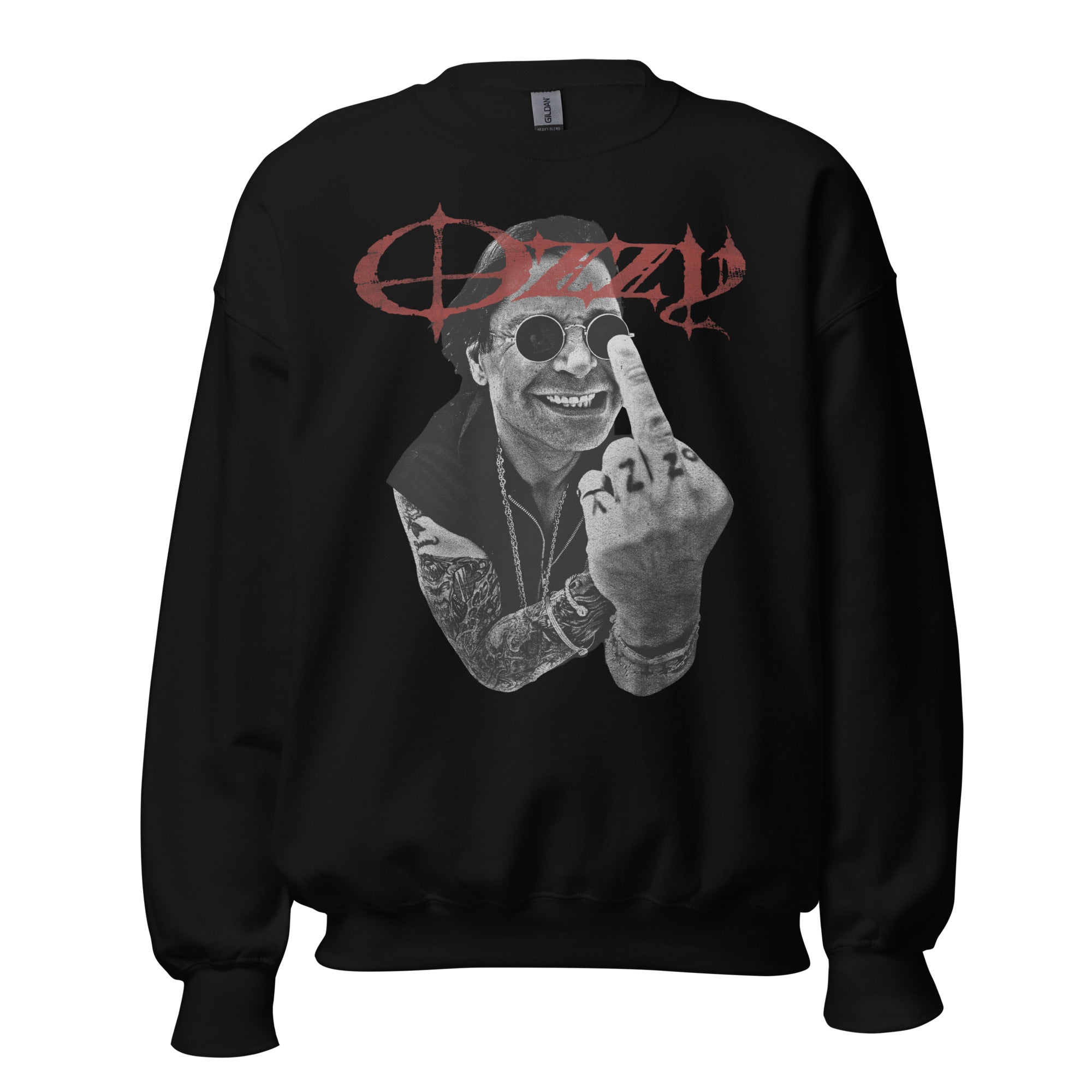 Ozzy Osbourne Flip the Bird Sweatshirt
