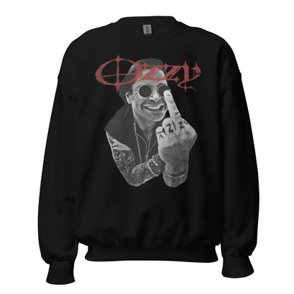 Ozzy Osbourne Flip the Bird Sweatshirt