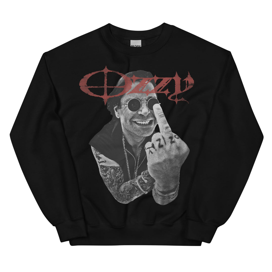 Ozzy Osbourne Flip the Bird Sweatshirt