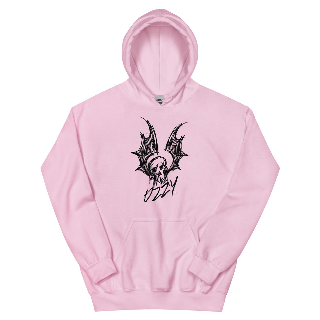 Ozzy Osbourne Hand Sketched Hoodie