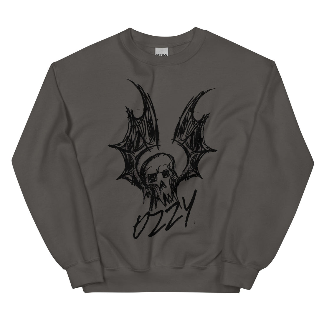 Ozzy Osbourne Hand Sketched Logo Sweatshirt