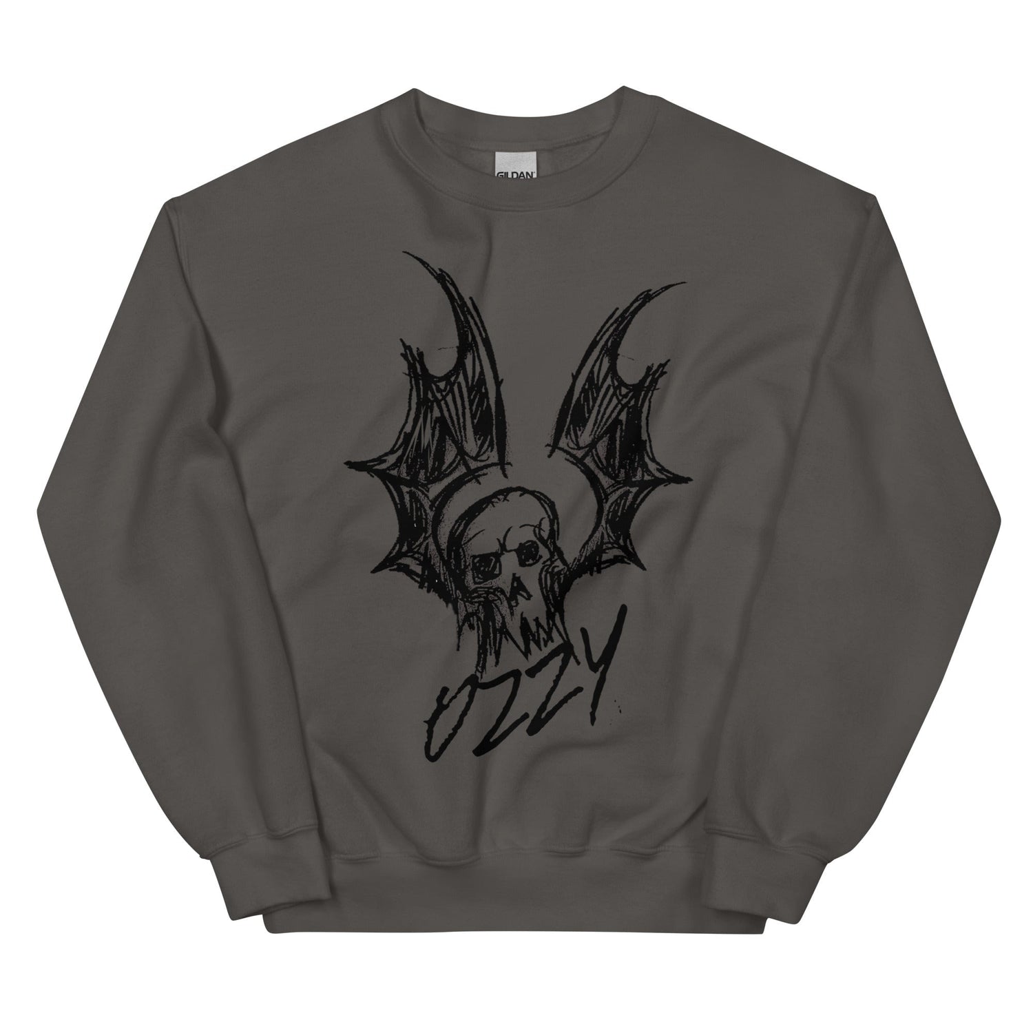 Ozzy Osbourne Hand Sketched Logo Sweatshirt