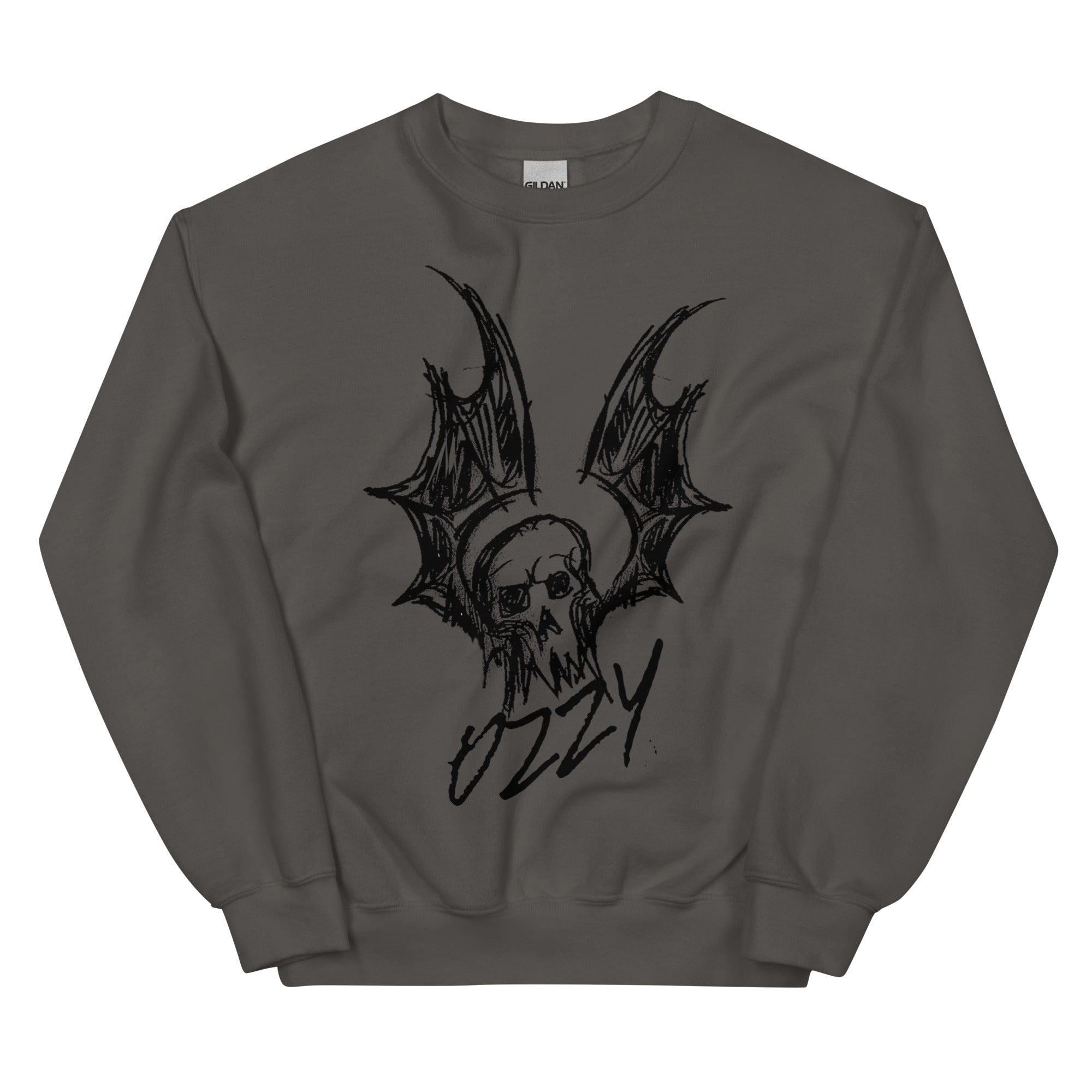 Ozzy Osbourne Hand Sketched Logo Sweatshirt