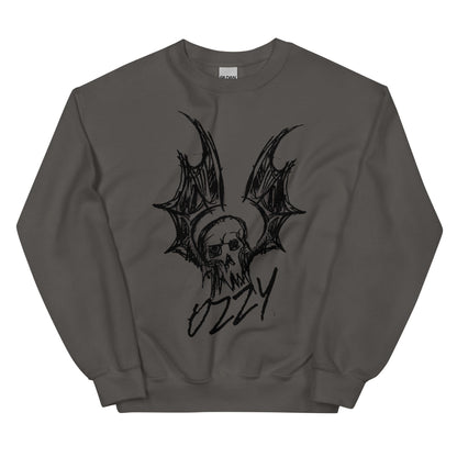 Ozzy Osbourne Hand Sketched Logo Sweatshirt