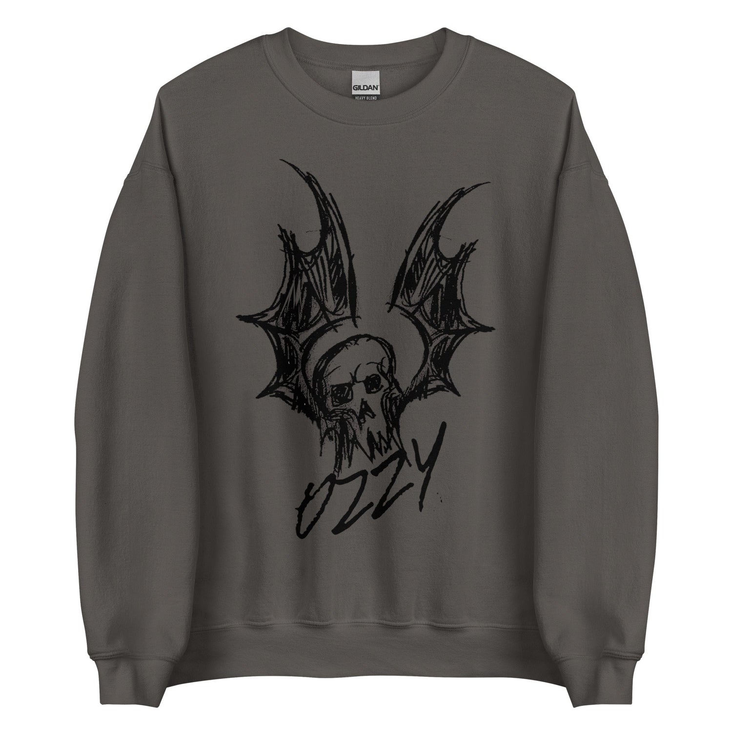 Ozzy Osbourne Hand Sketched Logo Sweatshirt