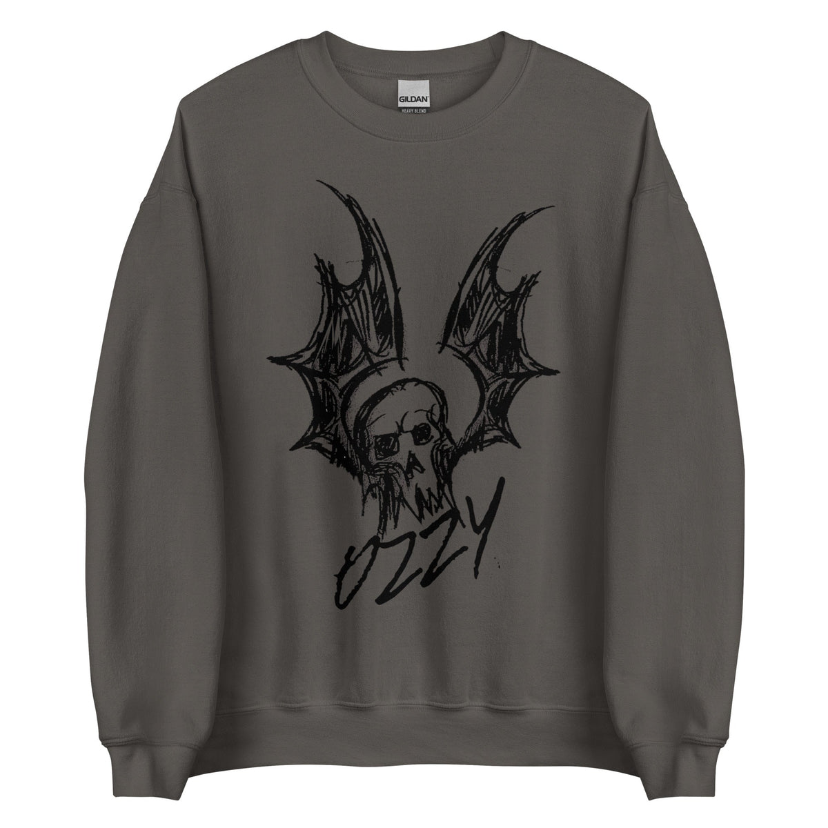 Ozzy Osbourne Hand Sketched Logo Sweatshirt