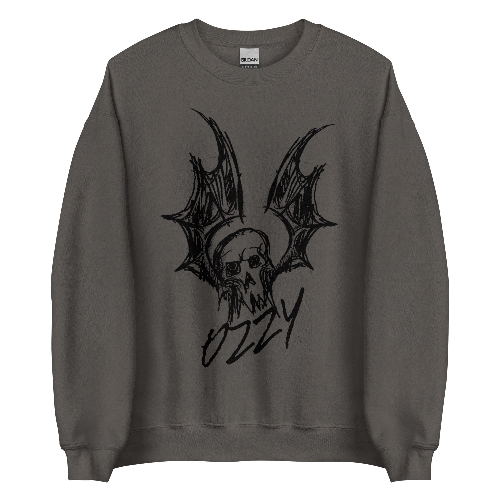 Ozzy Osbourne Hand Sketched Logo Sweatshirt