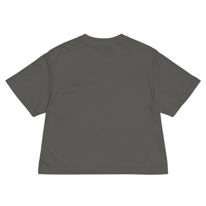 Ozzy Osbourne Hand Sketched Mineral Wash Womens Crop Top