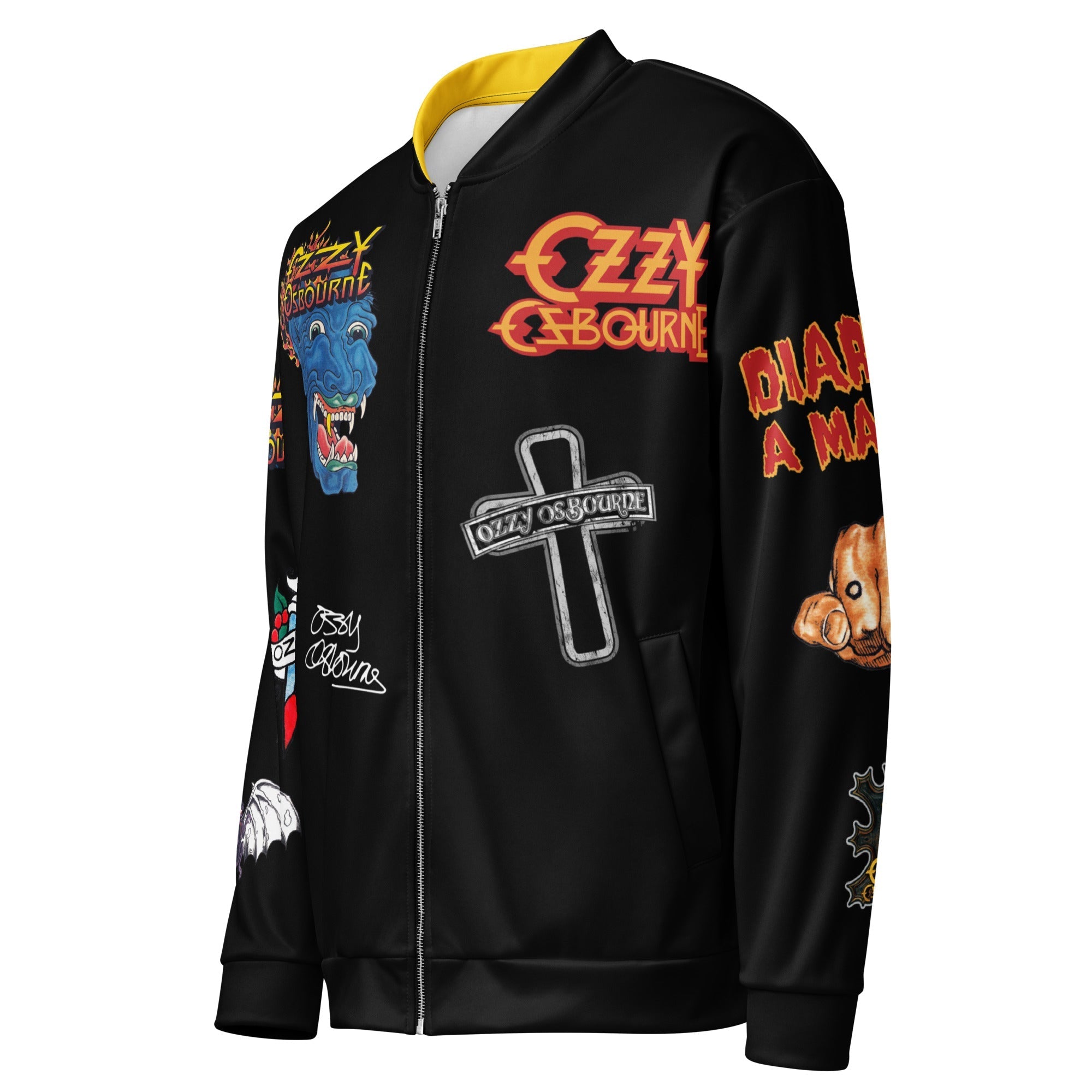 Ozzy Osbourne - Masked Singer Unisex Bomber Jacket