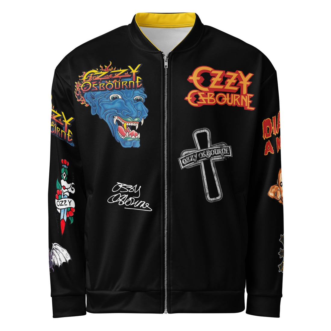 Ozzy Osbourne - Masked Singer Unisex Bomber Jacket