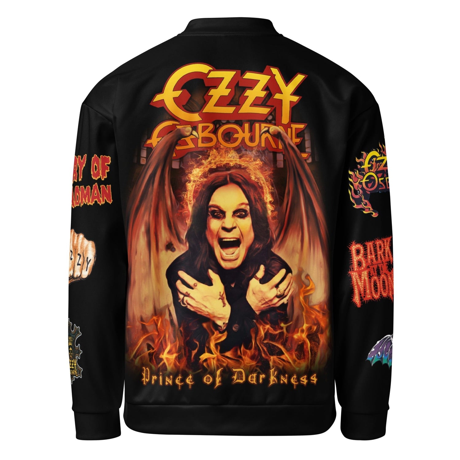 Ozzy Osbourne - Masked Singer Unisex Bomber Jacket