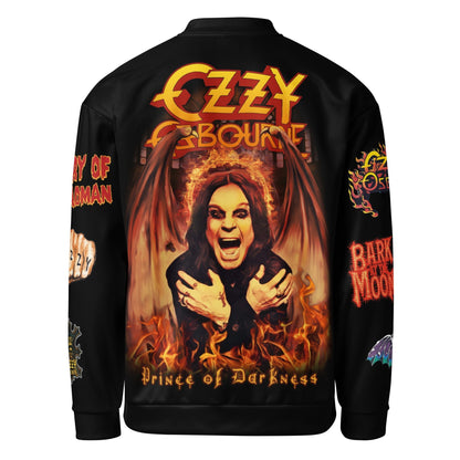 Ozzy Osbourne - Masked Singer Unisex Bomber Jacket