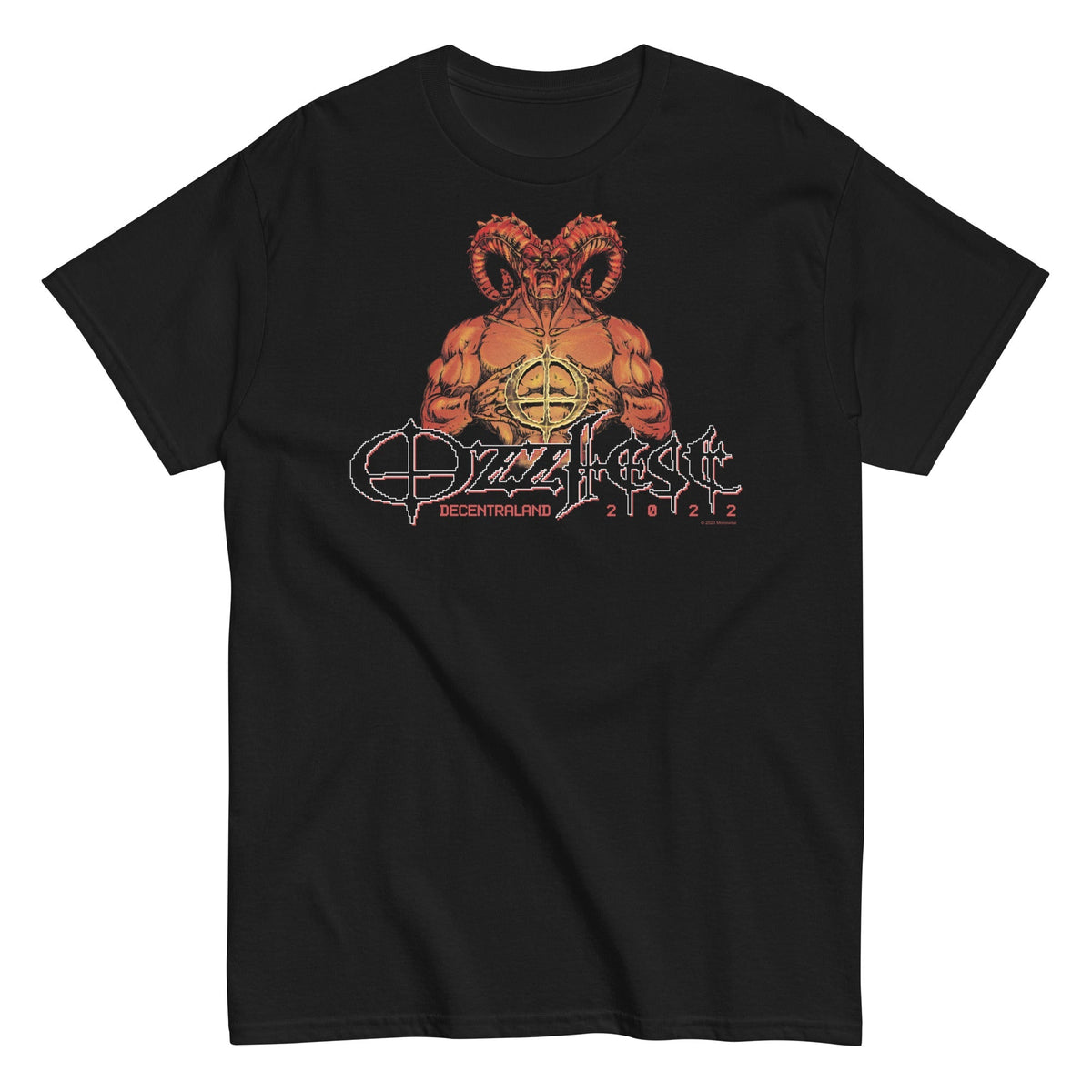 Ozzy Osbourne - Ozzfest T-Shirt
