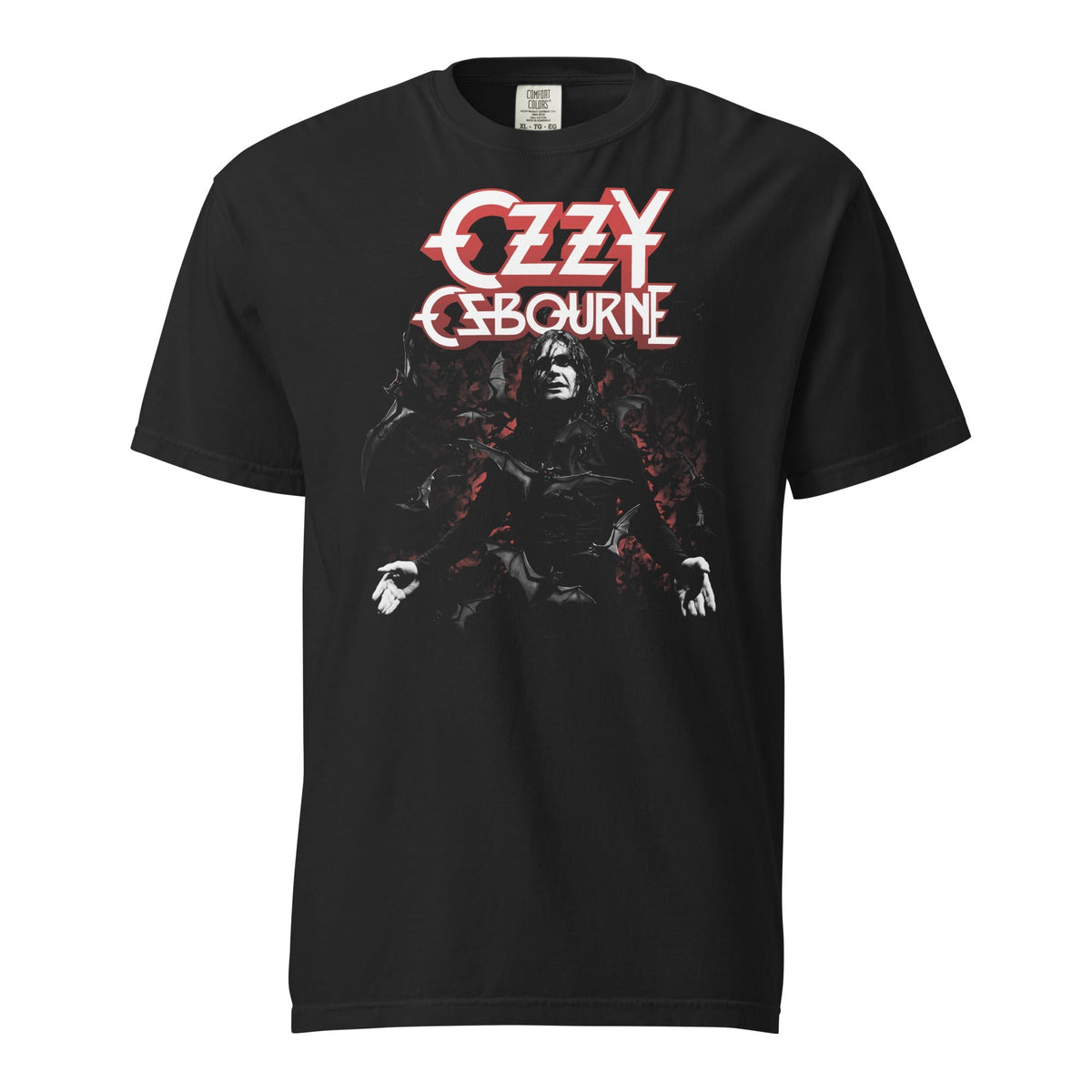 Ozzy Osbourne Prince of Darkness Mineral Wash T-Shirt
