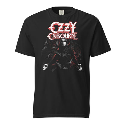 Ozzy Osbourne Prince of Darkness Mineral Wash T-Shirt
