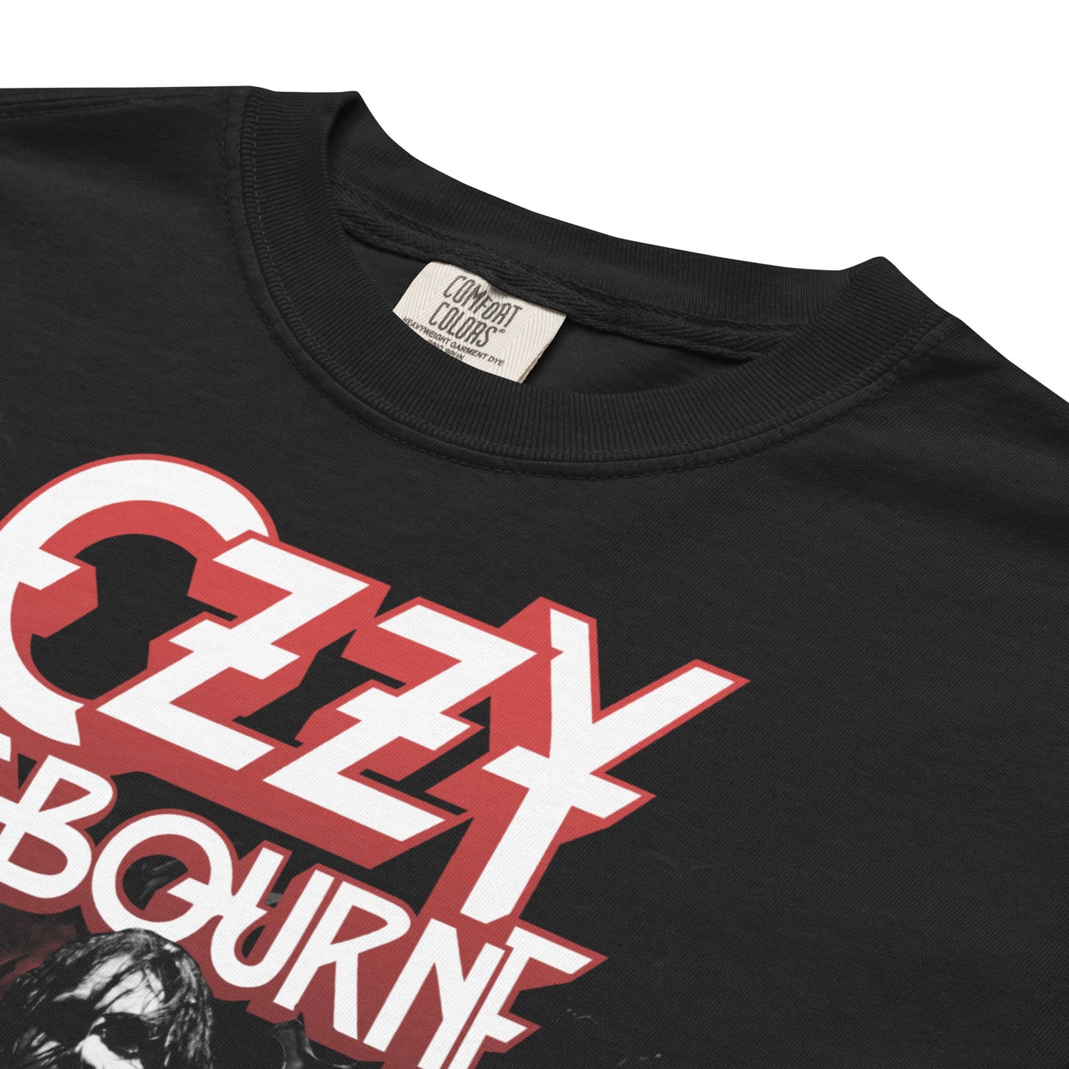 Ozzy Osbourne Prince of Darkness Mineral Wash T-Shirt