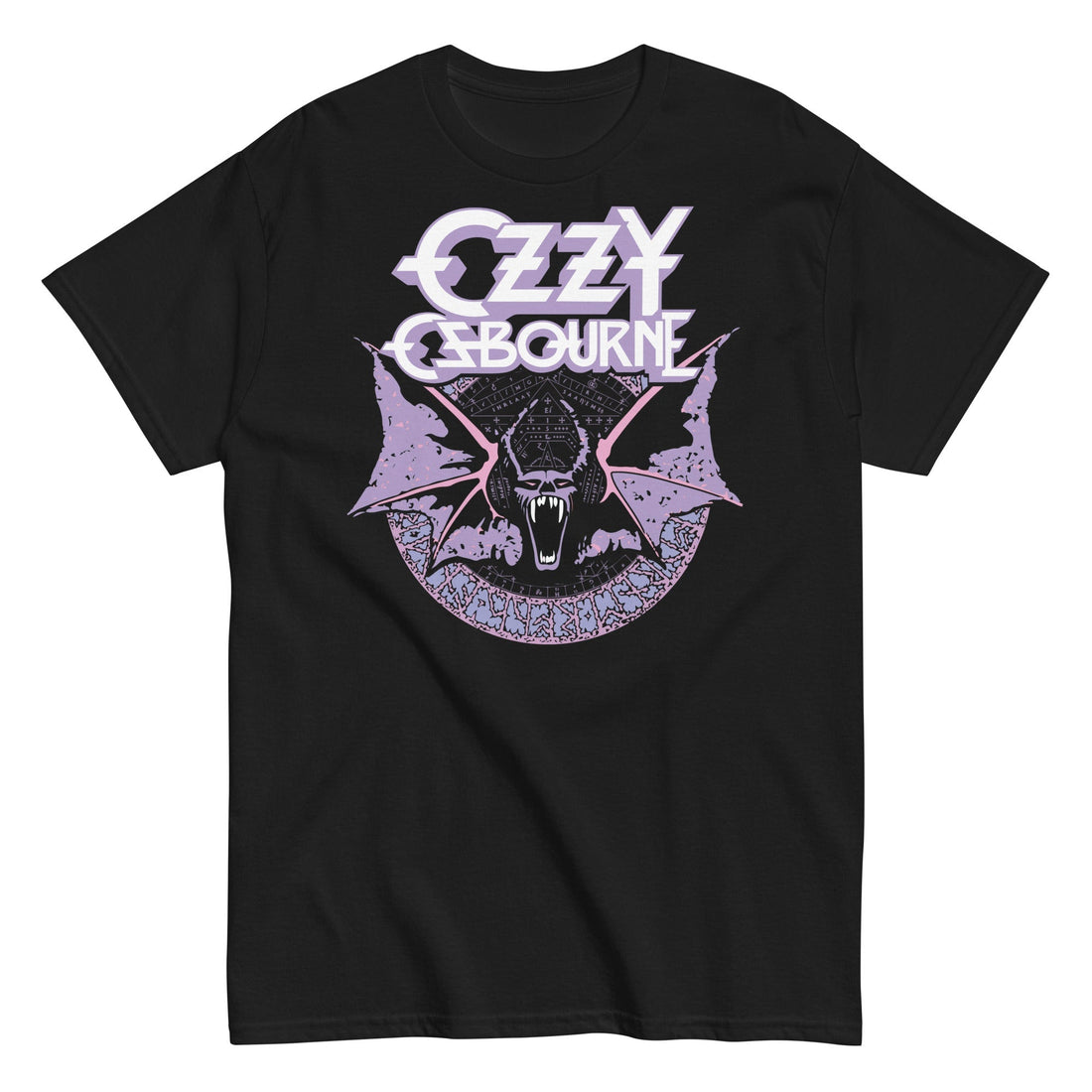 Ozzy Osbourne - Purple Bat T-Shirt
