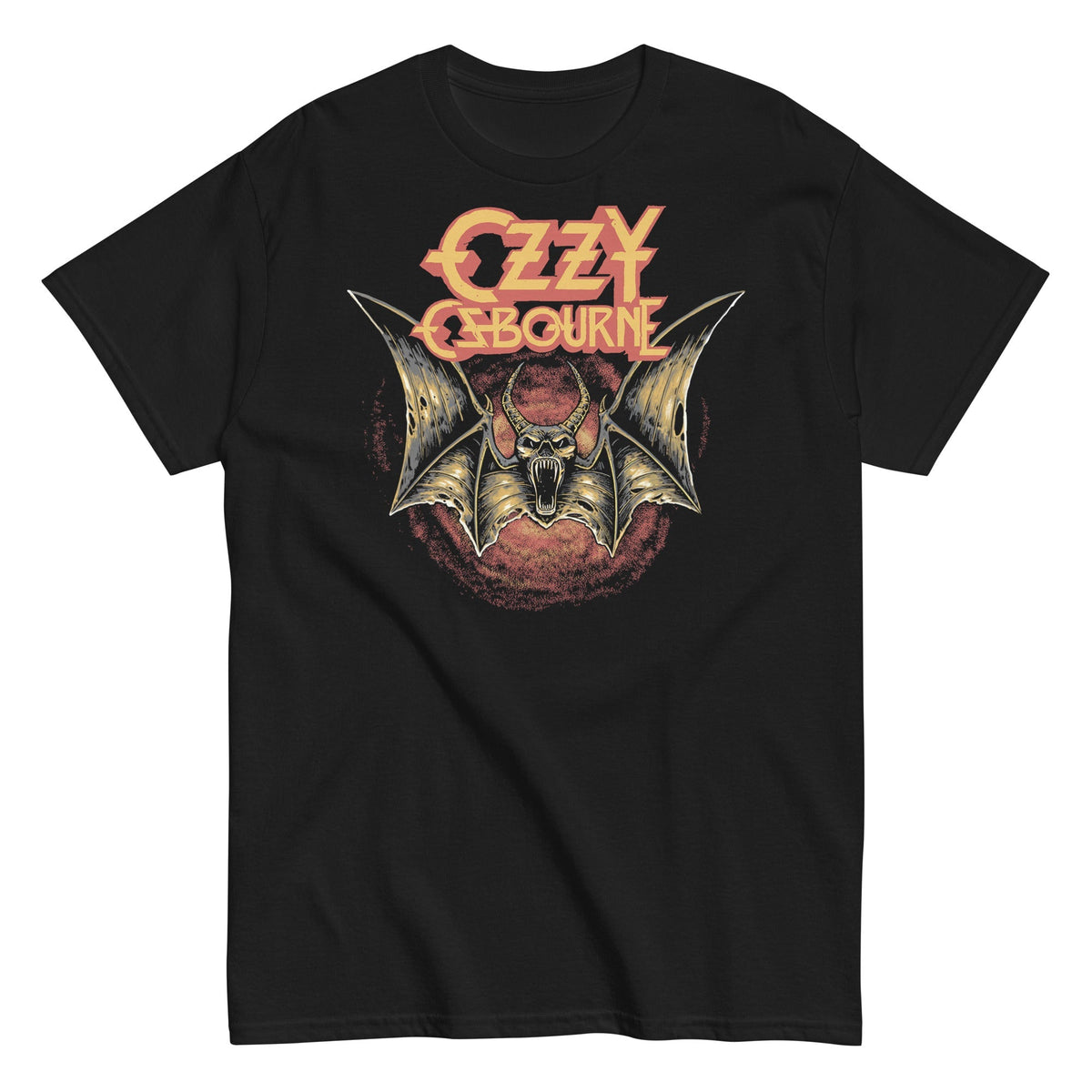 Ozzy Osbourne - Screaming Bat T-Shirt